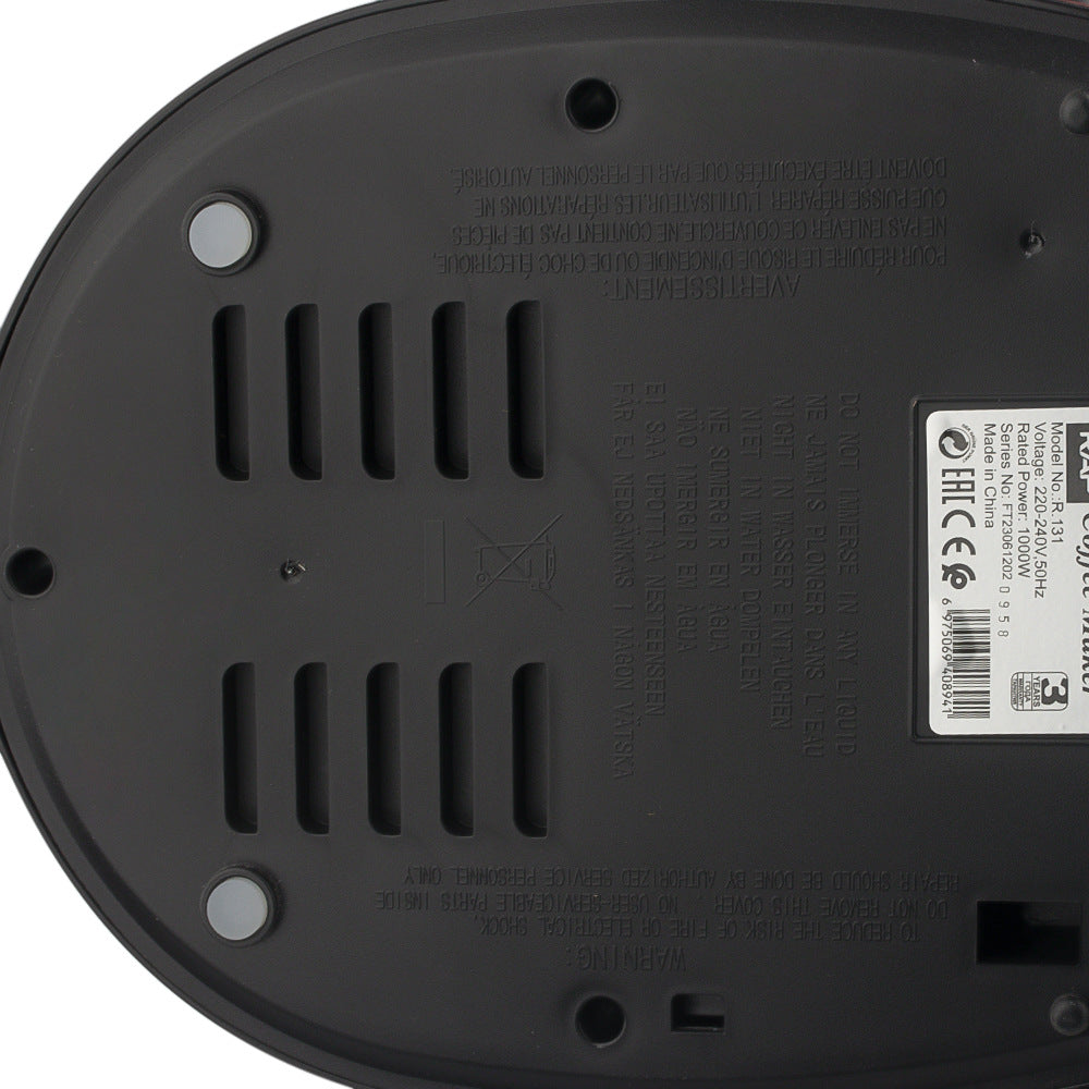 RAF European Standard Drip Coffee Maker Household Automatic Integrated Small Coffee Machine Office Bedroom Moka Pot