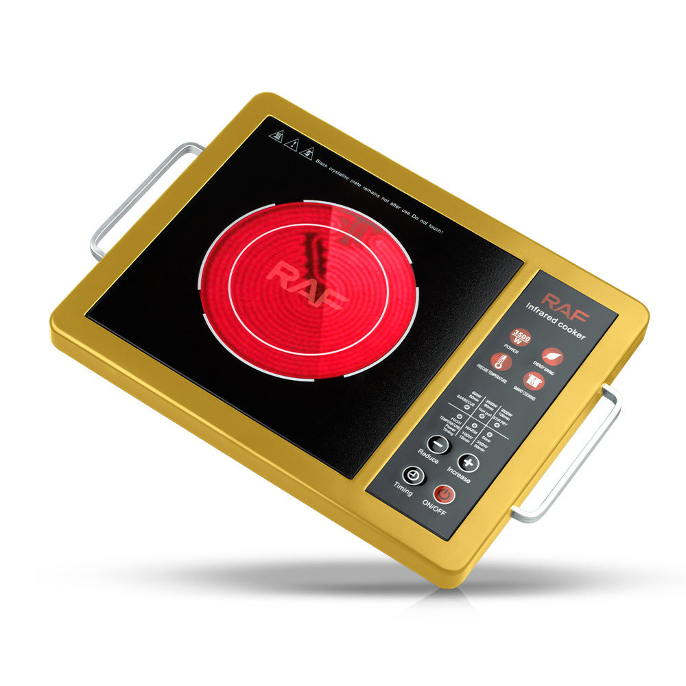 RAF European-style High-power Intelligent Electric Ceramic Stove for Home Use Multifunctional Stir-fry Energy-saving Induction Cooker