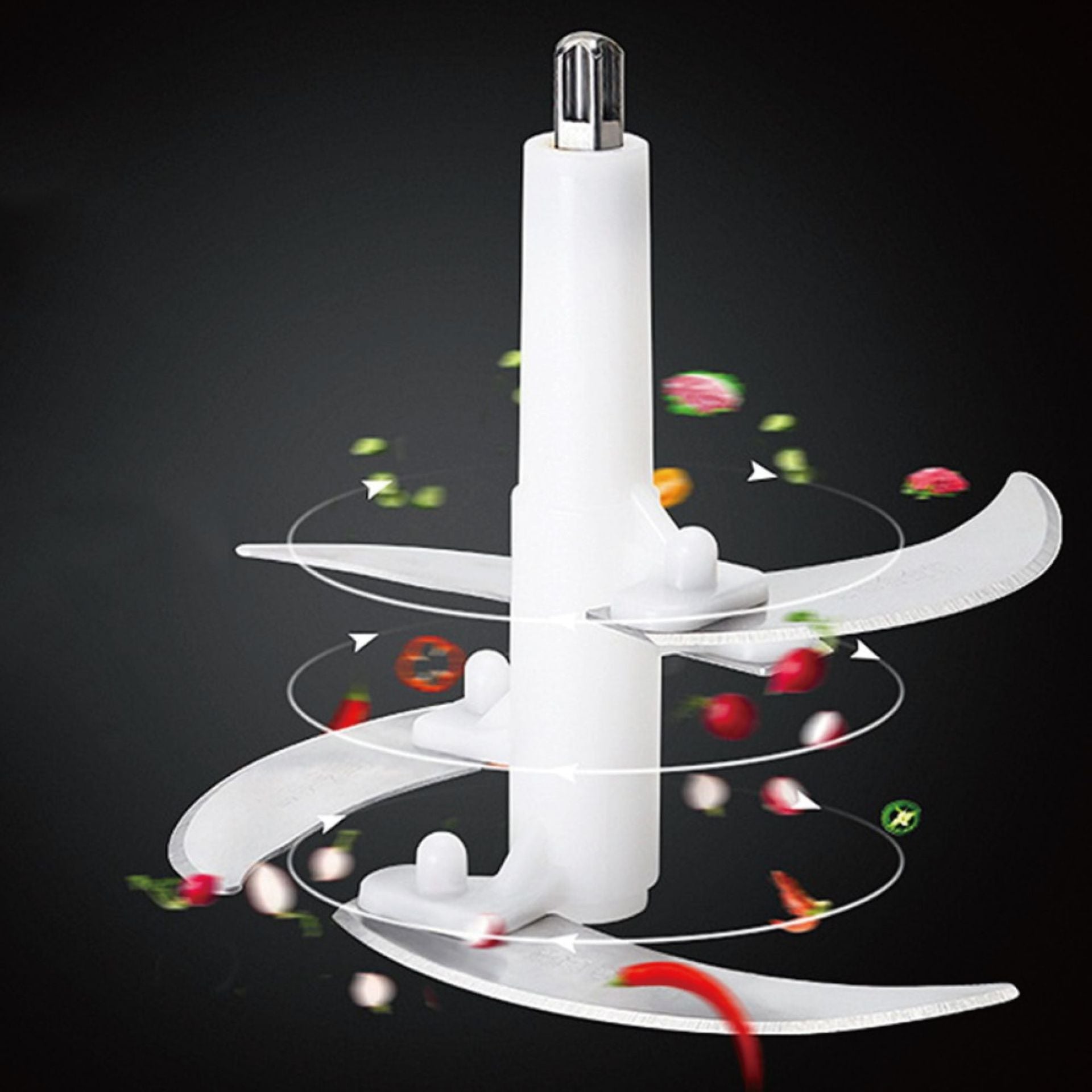 RAF EU Standard Household Electric Meat Grinder Kitchen Glass Vegetable Chopper Meat Mincer Baby Food Processor2L