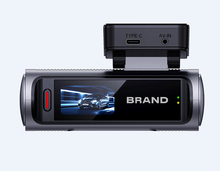 V26C4K Dual-lens Dash Cam HD Ultra Wide Angle Night Vision WiFi Front and Rear Double Recording GPS Car