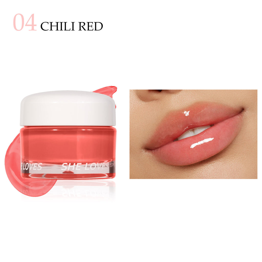 SHELOVES Color Changing Blush Cream Color-Chaning Blush Natural Nude Makeup Rouge Blush