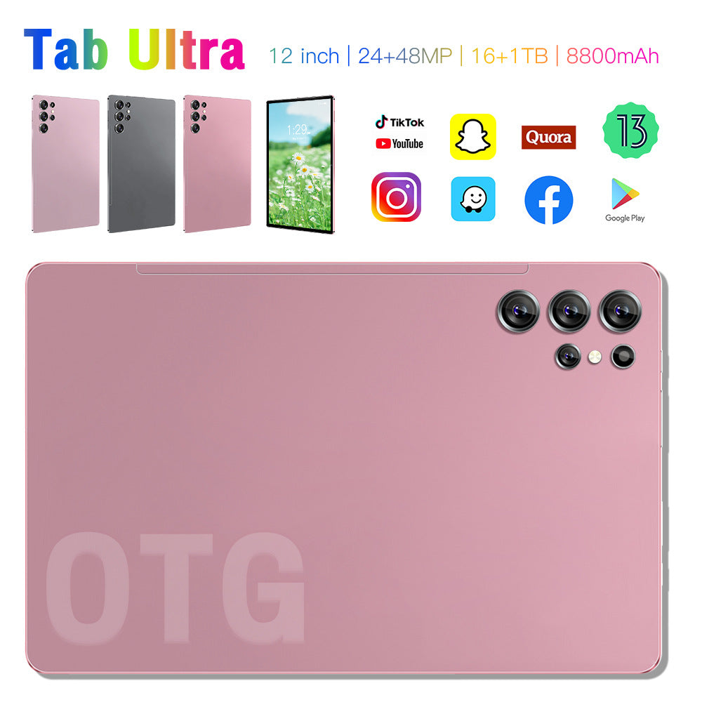 Tablet Tab Ultra High-End Android Smart Tablet10Inch WiFi Bluetooth Tablet(Popular)