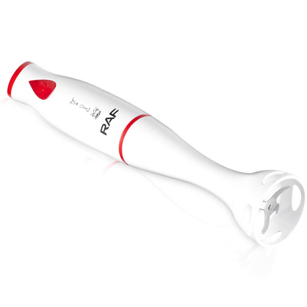 RAF European Standard Electric Stainless Steel Cooking Stick Household Handheld Blender Baby Food Mixer R.286
