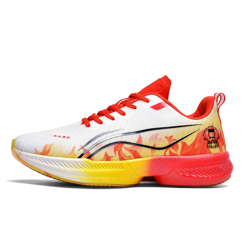 2025Autumn New Parent-Child Nezha Ao Bing Fashion Casual Sports Shoes Popcorn Carbon Plate Lightweight Comfortable Running Shoes