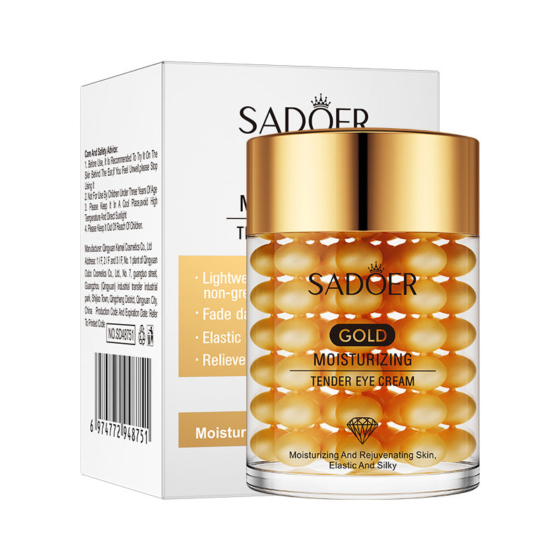 Caviar Eye Cream60g Three Colors Moisturizing Improve Dark Circles Eye Lines Eye Bags Export Manufacturer Wholesale