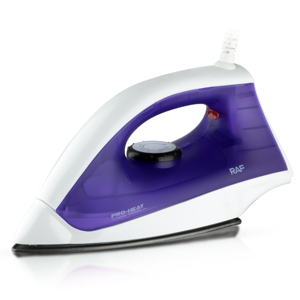 RAF EU Standard Handheld Electric Iron Household Small Portable Iron Handheld Ironing Machine Dry Iron 1172