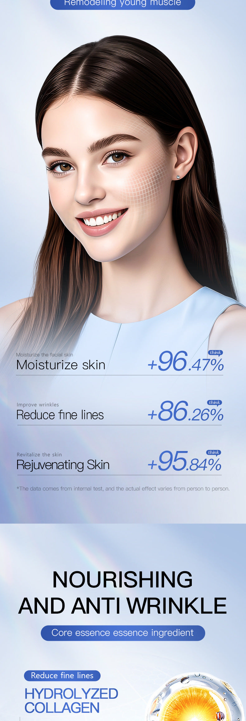 Multi Collagen Mask30ml Hydrating Moisturizing Firming Face Mask Export Manufacturer Wholesale