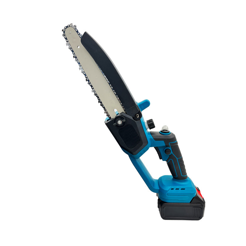MT Brushless Electric Chainsaw Logging Saw Household Mini Handheld Saw Rechargeable Saw Garden Saw Handheld Lithium Electric Saw