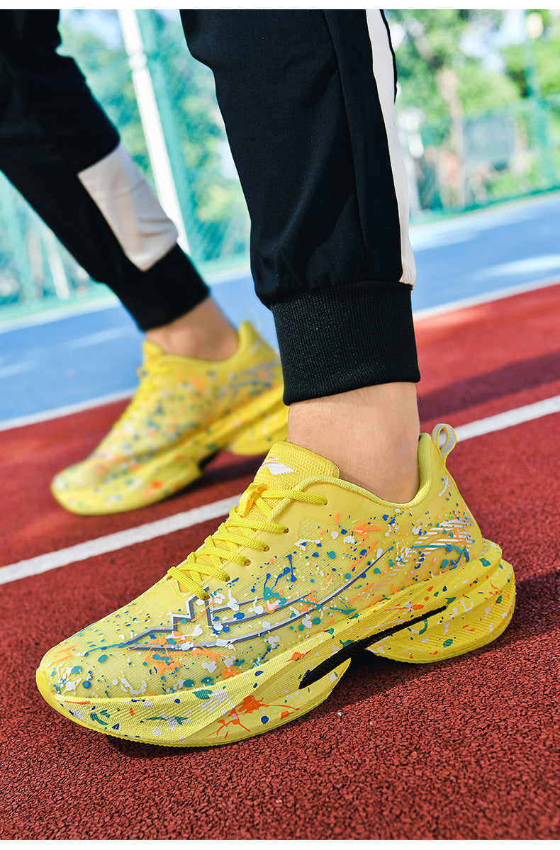 Red Rabbit9Pro New casual sports shoes for autumn, breathable mesh lightweight shock-absorbing running shoes for men and women, suitable for teenagers