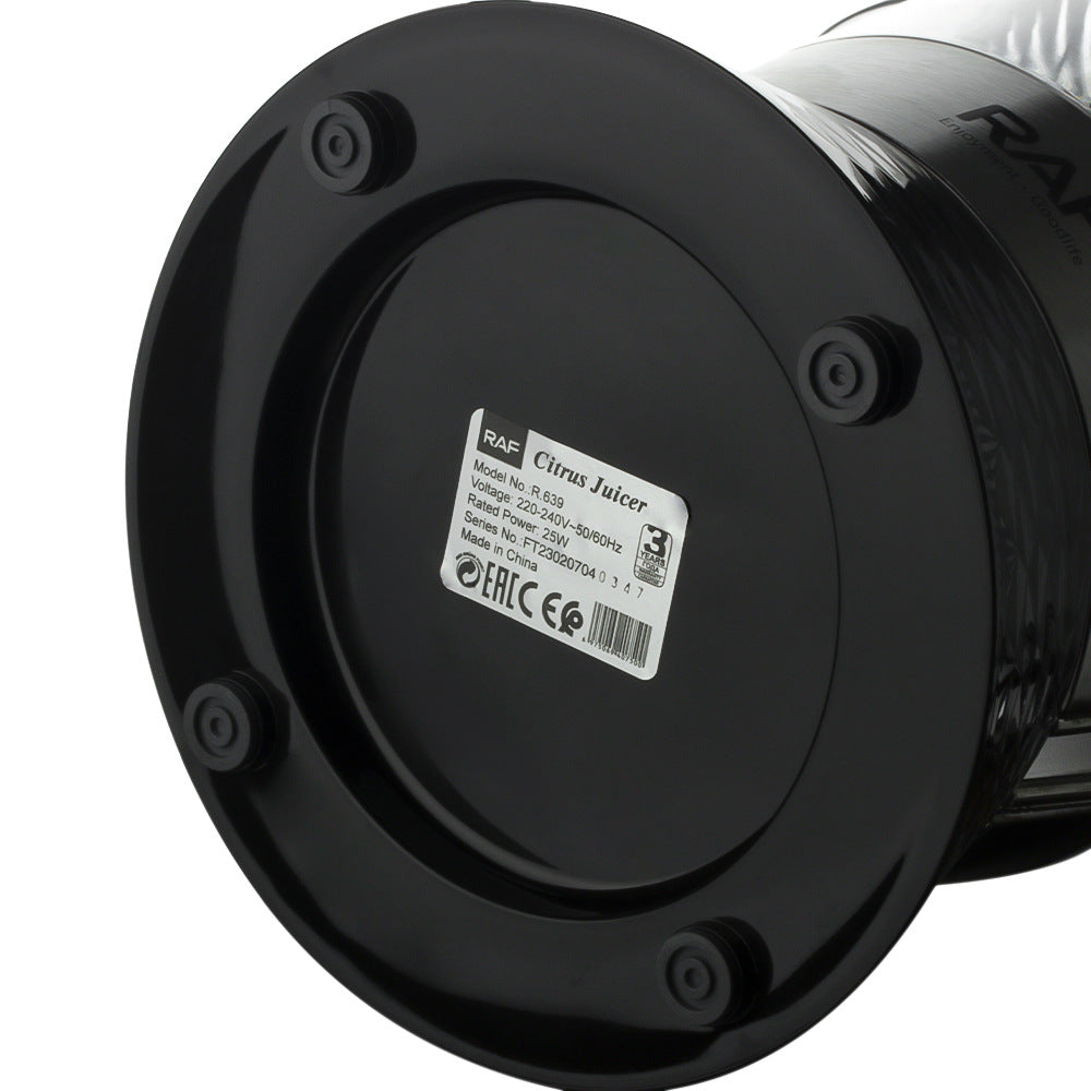 RAF EU Plug Electric Fresh Orange Juicer1L Household automatic juicer lemon orange juicer small portable