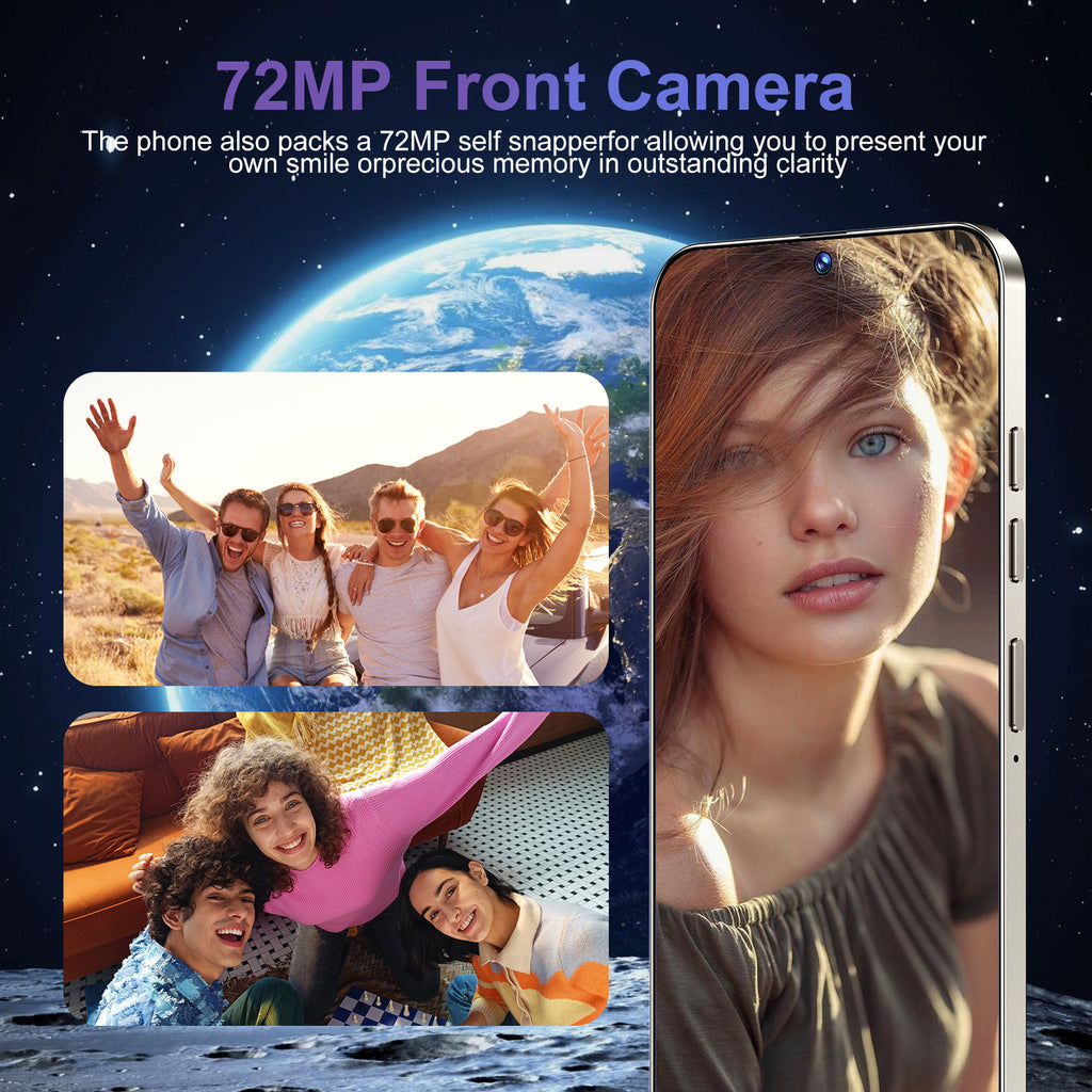 New Hot M6 PRO7.3Inch16+1T Android All-in-One Smartphone Source Available