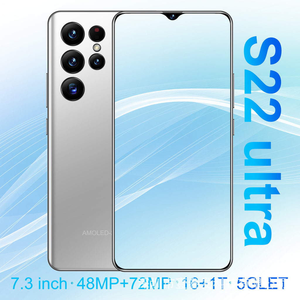 S22 Ultra Popular(2+16G) 7.5Inch4G All-in-One New Smartphone Factory