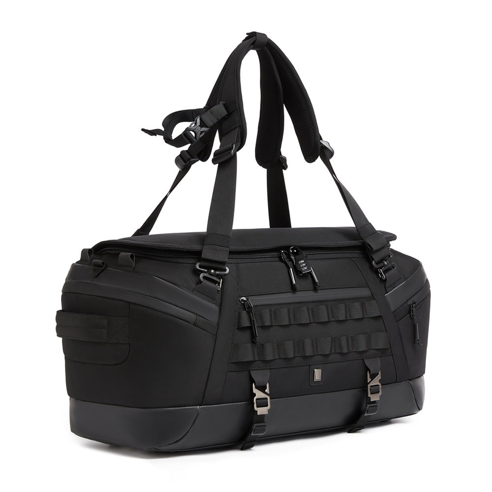 Men's Travel Bag Multifunctional Sports Fitness Bag Large Capacity Waterproof Travel Bag Business Trip Handheld Backpack