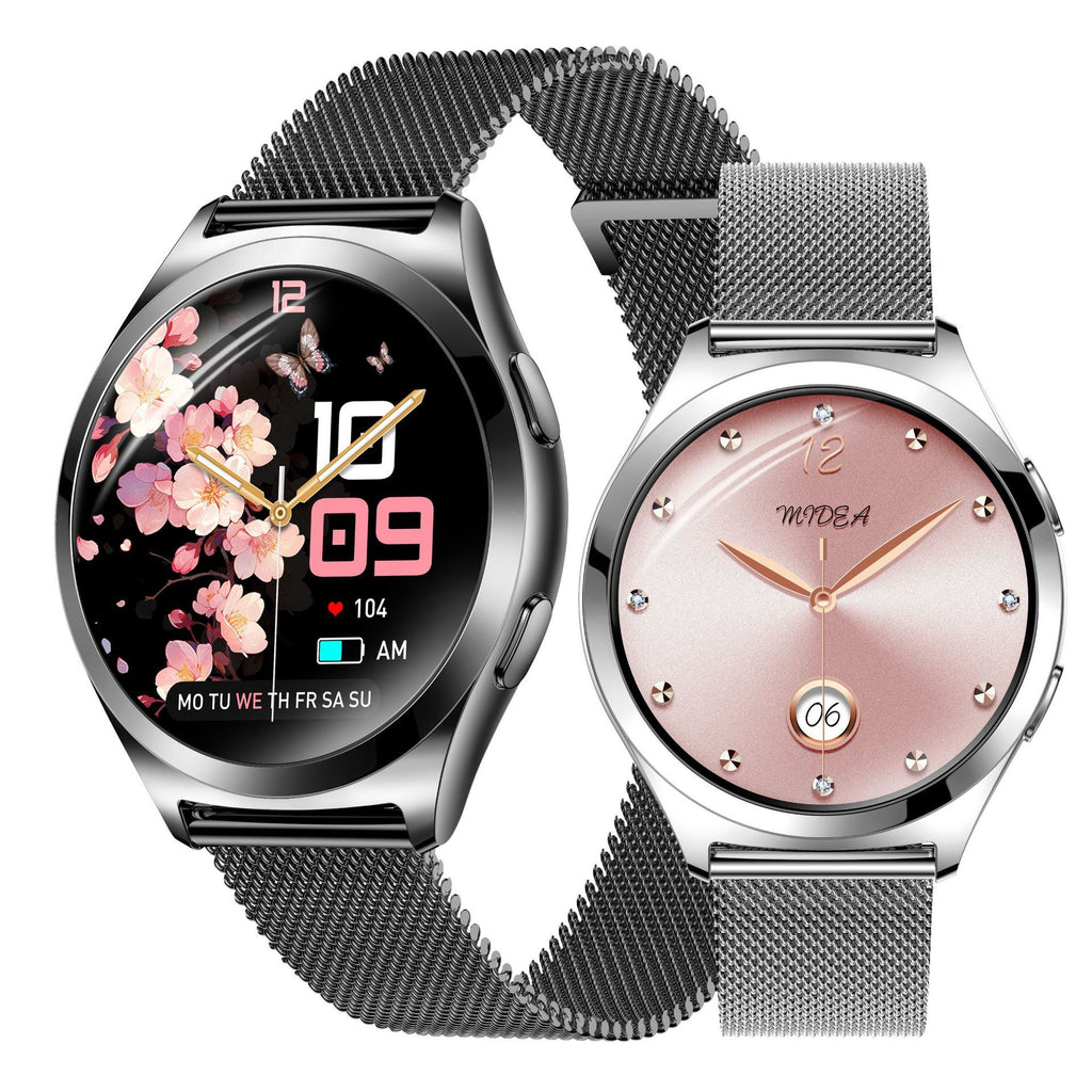 Y35Smart Watch1.27inch Bluetooth Call Heart Rate Pedometer Sleep Monitoring Deep Waterproof Sports Watch