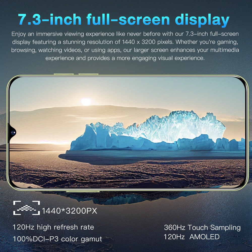 Popular M13Pro Tablet Pc7.3Inch high-definition large-screen Android smart tablet in stock wholesale