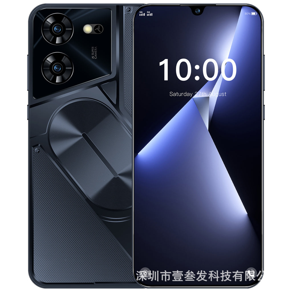 POVA5pro Popular2+16G 7.0inch all-in-one device Waterdrop Screen New Smartphone