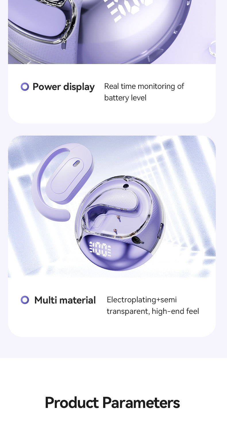M112Hot-selling Mini Fan Mini You OWS Bluetooth Headset Open Ear Hanging Wireless Bluetooth Headset