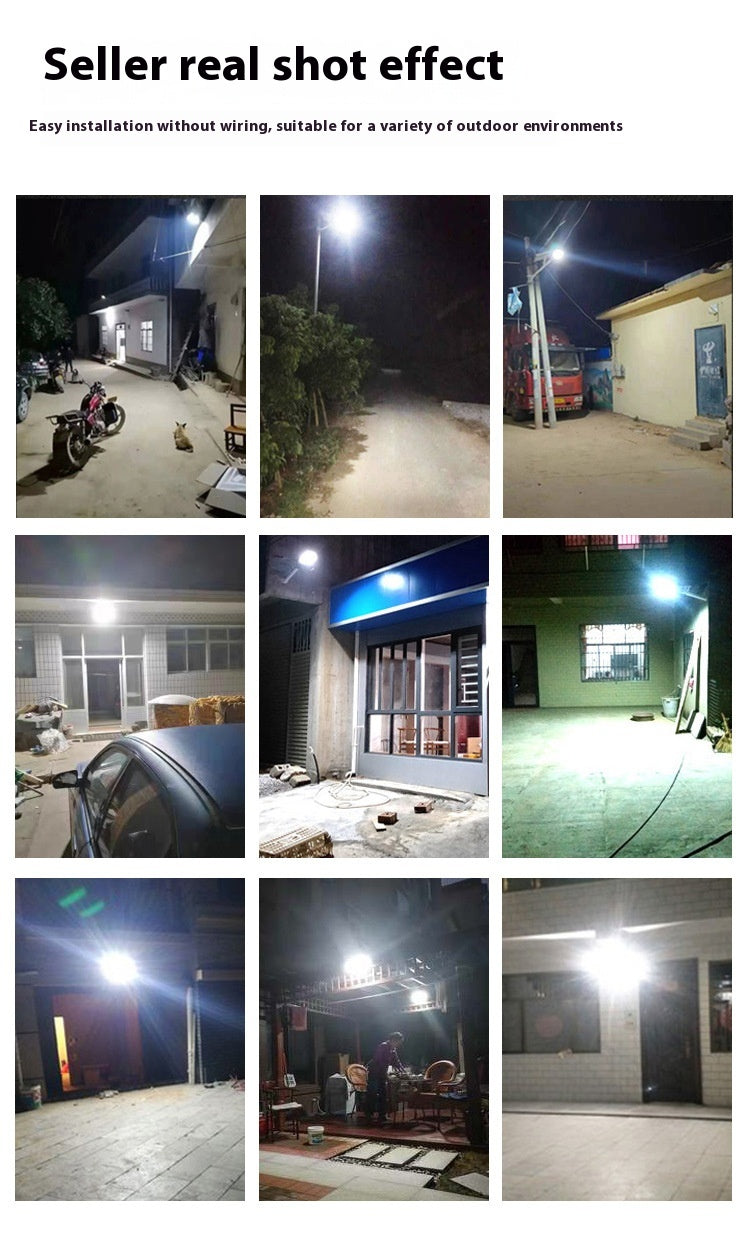 New 6m Countryside LED Solar Street Lights Waterproof Wall Lights for Garden Home Outdoor Explosion-Proof LED Lighting for Roads