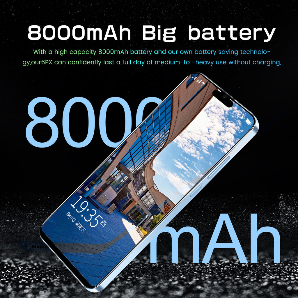 Low Price Hot-Selling Model I16 ProMax Intelligence5G Mobile Phone16+1T Android6.8Inch AliExpress