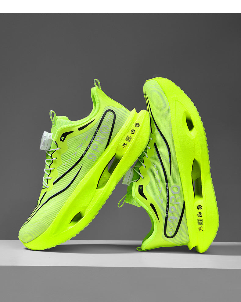 Red Rabbit9pro Running Shoes Autumn and Winter Youth Racing Carbon Plate Running Shoes Shock Absorption Junior High School Students Marathon Sports Shoes