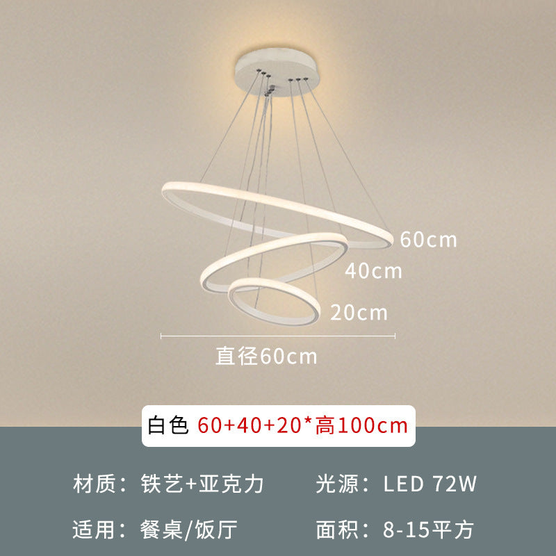 Living room lamp, simple modern style, suitable for home use led Ceiling Lamp Master Bedroom Zhongshan Lighting Factory Direct Sale Whole House Package