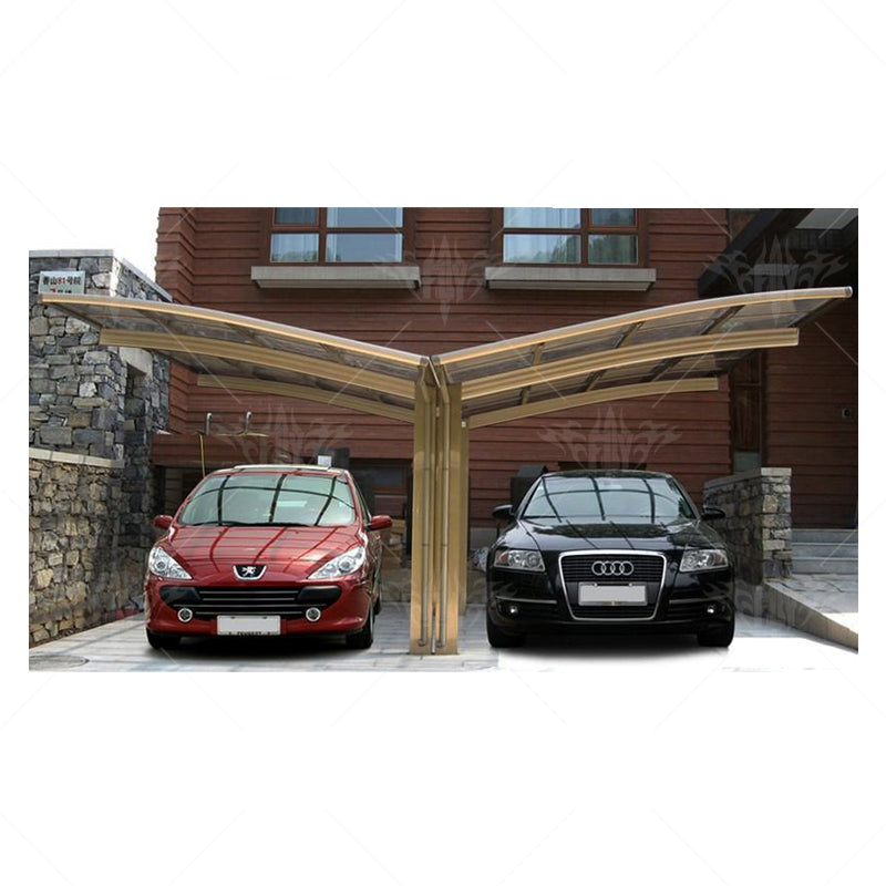 Strong Aluminum Structure Portable Car Shade Canopy Carport Retractable Canopy