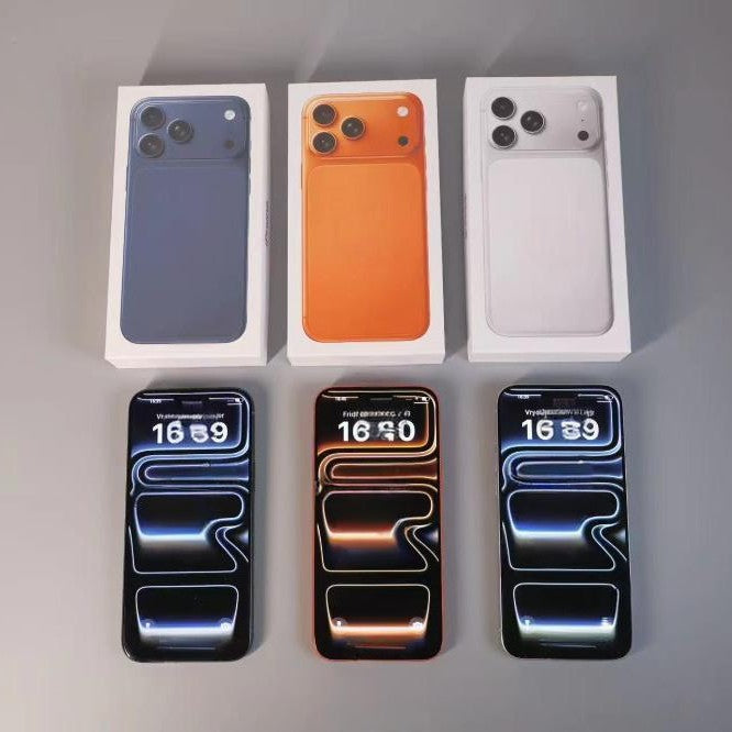 Mobile Phone i17ProMax New7.3Inch4G Smartphone4+64Dropshipping Hot-Selling Android Phones