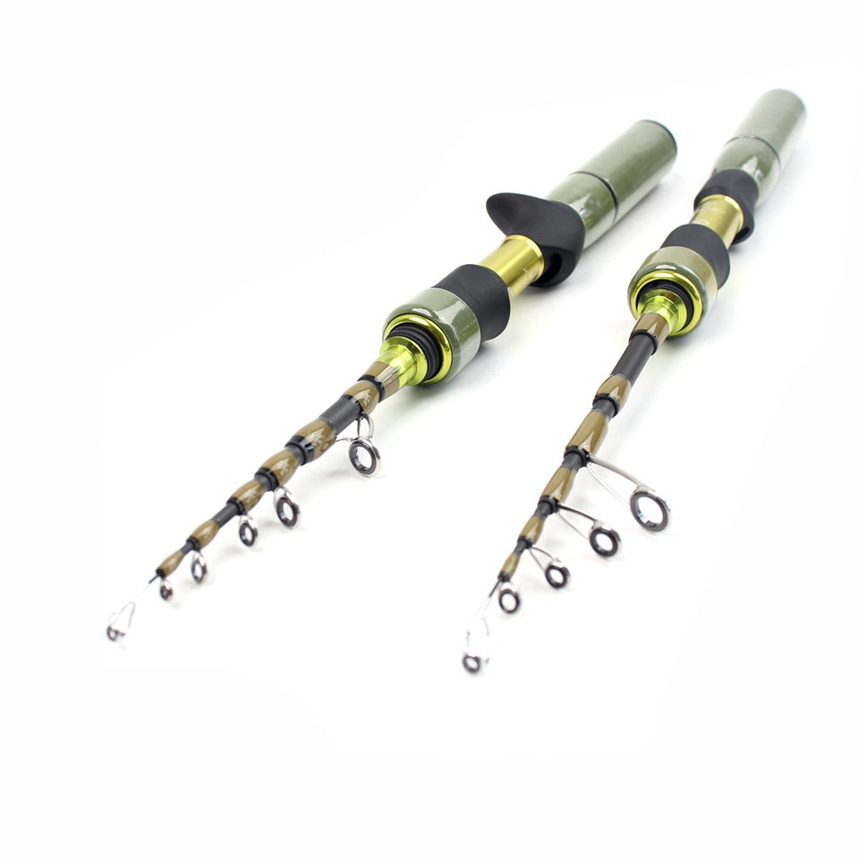 Scaling UL Fishing for Crappie Lure Rod Carbon Portable Lure Rod Lightweight Universal Small Fish Fishing Rod Manufacturer