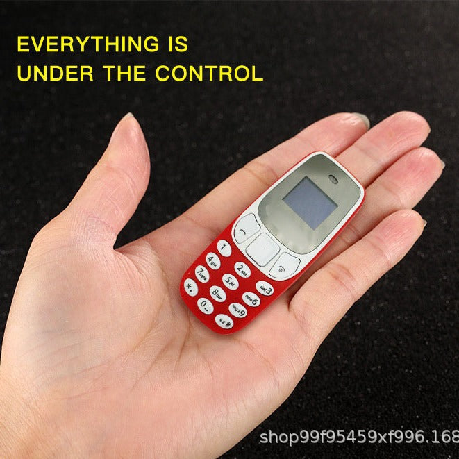 Exclusive Supply BM10Mini Mobile Phone Portable Ultra-long Standby Elderly Phone Non-smart Multi-language Button Small Mobile Phone
