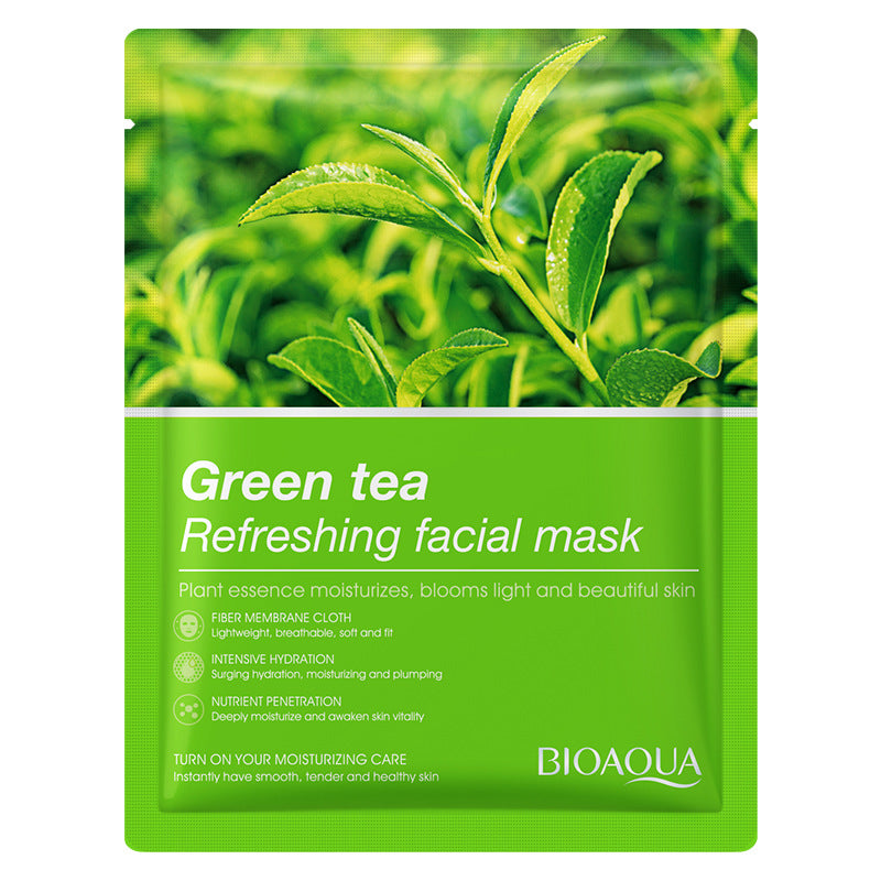 Full English Mask BIOAOUA Plant and Fruit Face Mask Sheets Hydrating and Moisturizing  Wholesale OB