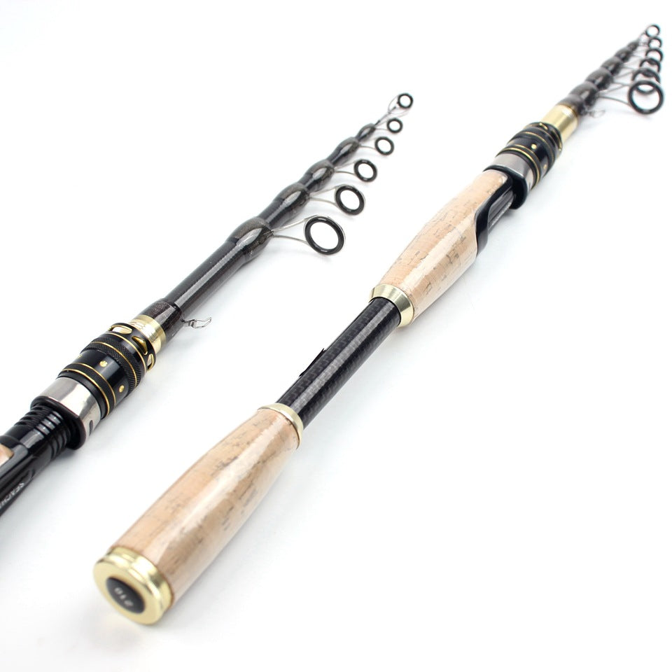 2.1Ultra-light High-strength Carbon Fiber Sea Fishing Boat Fishing Rod Fishing Manufacturer Wholesale European and American Fishing Gear