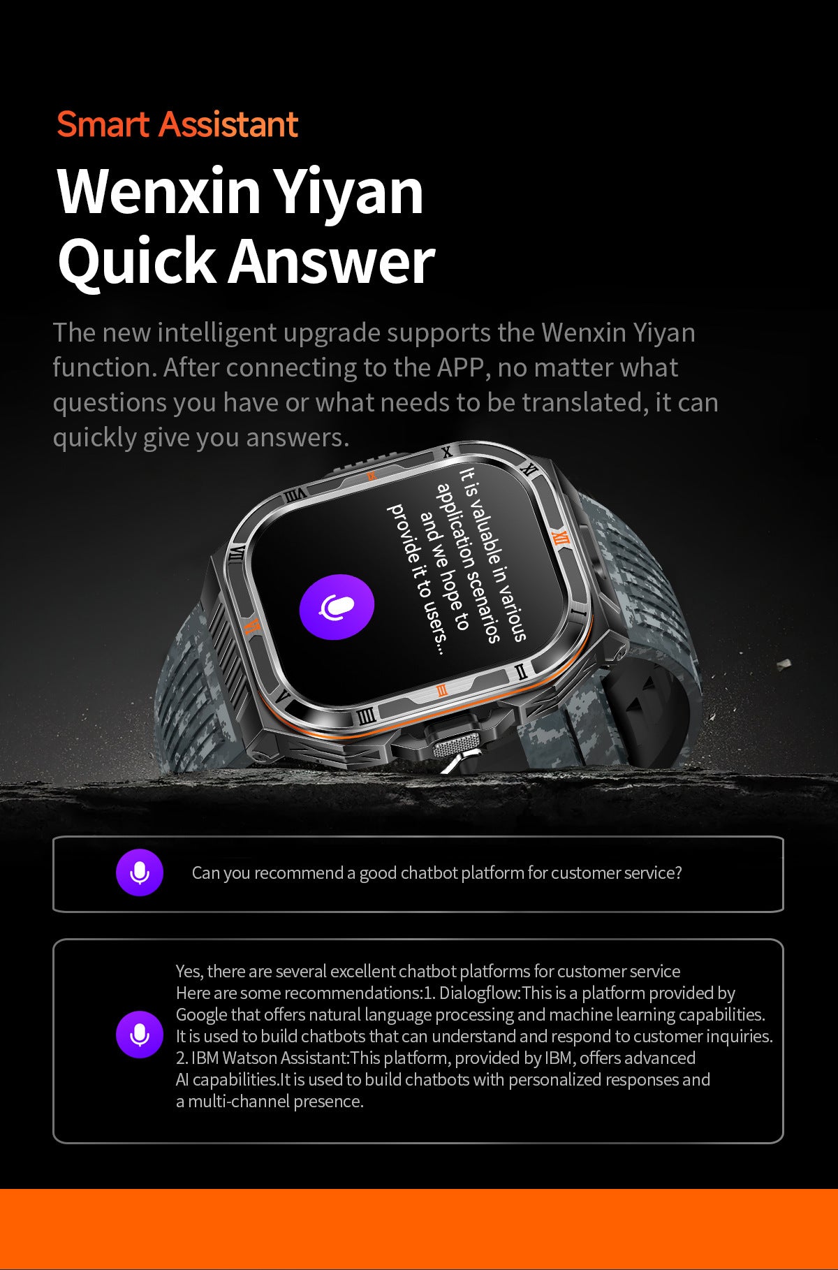 HT38Smart Watch Bluetooth Call Heart Rate Pedometer Sleep Flashlight Deep Waterproof Large Battery Three-Proof Sports