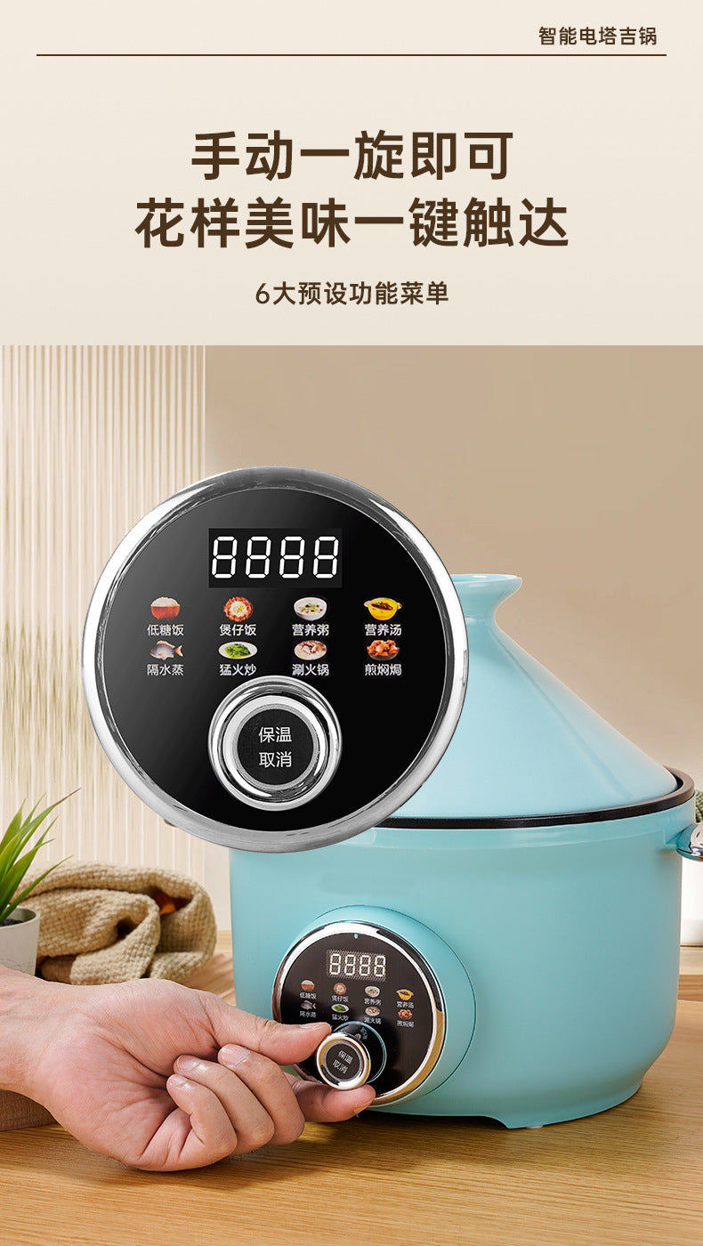 Manufacturer  Wholesale Household3Shengta Ji Pot Electric Pressure Cooker Small Steaming and Cooking All-in-One Fully Automatic Micro Pressure Cooker