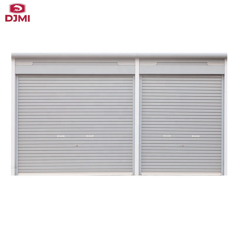 Professional Garage Hardware Kits Puerta De Garaje Seccional Steel Front Door