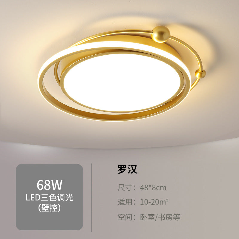 led Internet Celebrity Room Light Ceiling Light Simple Modern Master Bedroom Light Nordic Light Luxury ins Creative and Unique Restaurant Light