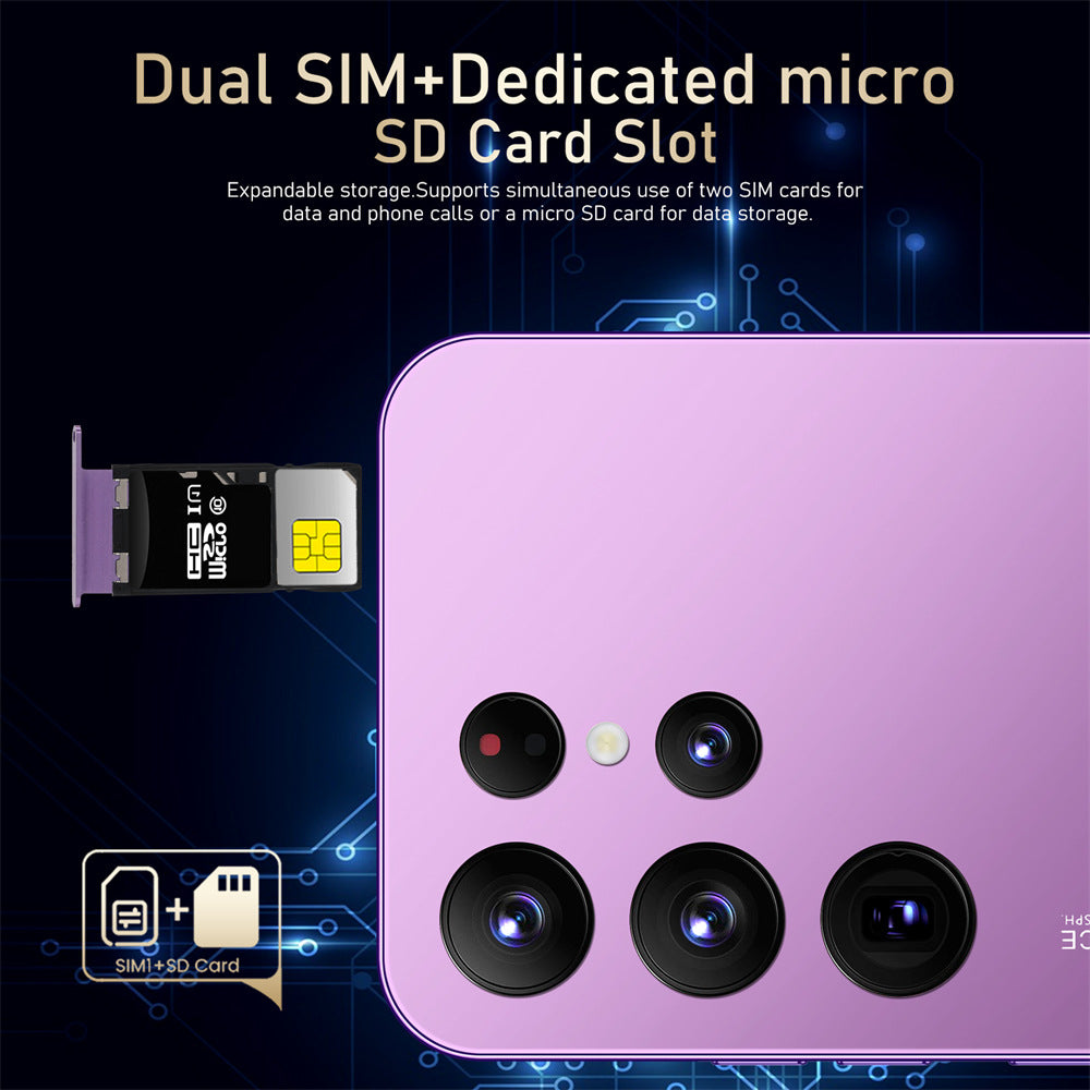 2025Globally Exclusive for Mobile Phones S23Ultra 16+1T In-stock Smartphone Wholesale Factory