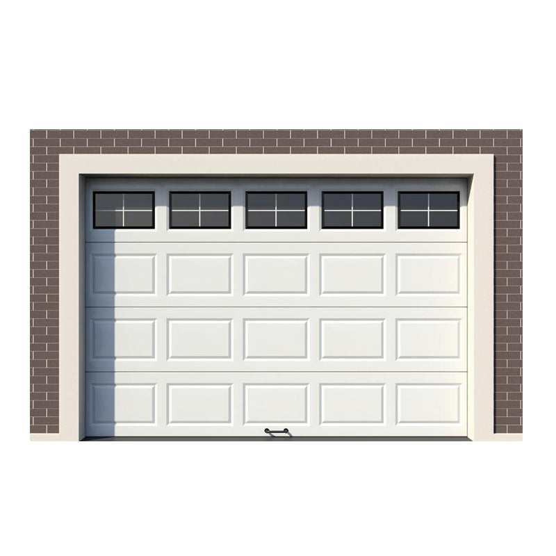 9x7 Garage Door With Window Garage Door Opener Automatic Anual Aluminum Roller Shutter Doors