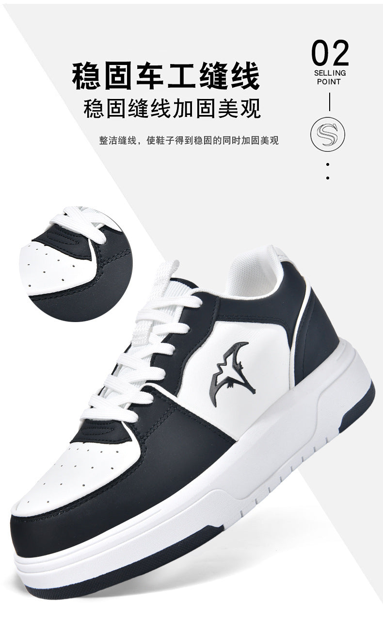 Men's Shoes New Spring Summer Breathable Simple Fashion Sports Sneakers Youth Versatile Lightweight White Trendy Shoes