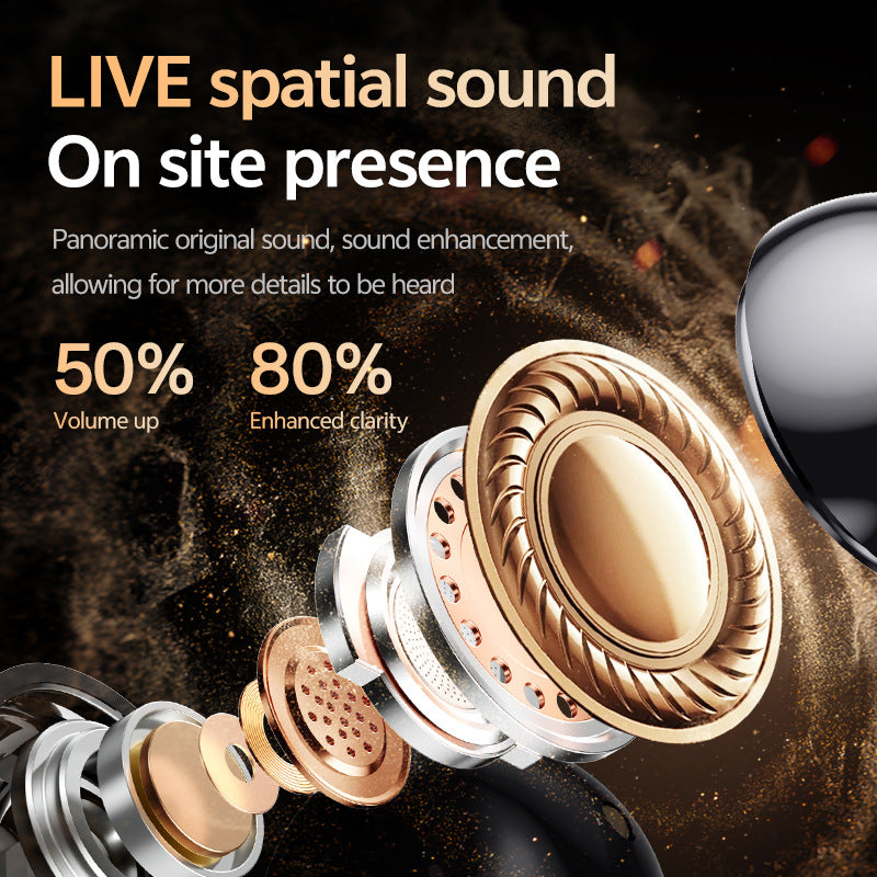 Featured Selection M110Bluetooth Headset Ultra-Long Battery Life Noise Reduction High Appearance Private Model Ear Clip Wireless Bluetooth Headset