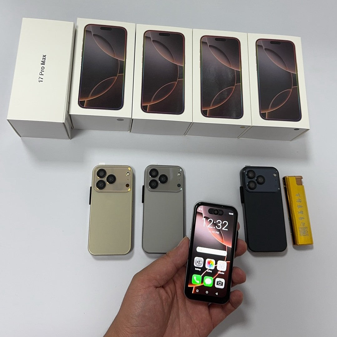 New MINI 17promax Mini Smartphone External Order4.04-inch Quad-Core Google Store Android