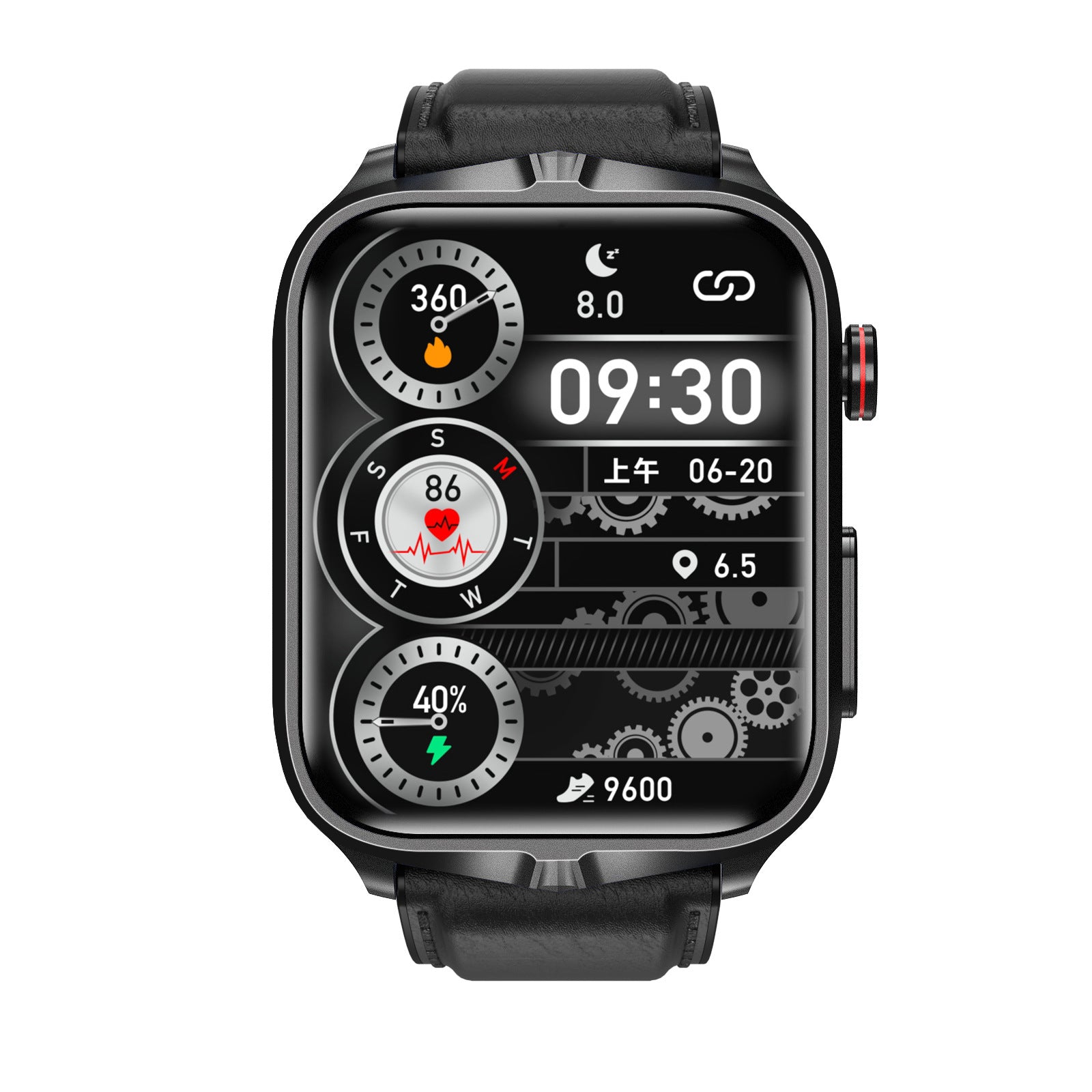 tk11p Smart Watch Electrotherapy ECG Blood Sugar Health Monitoring Watch nfc Relatives and Friends Care Body Temperature Measurement Watch