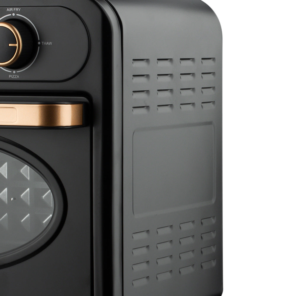 RAF Electric Oven EU Standard18L Multifunctional Household Air Fryer Fully Automatic Intelligent Oven Fryer Visual Baking