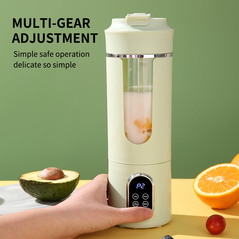 Household Multifunctional Juicer Small Portable Electric Mini Cup Multifunctional Fruit Juicer Cup for Home Kitchen