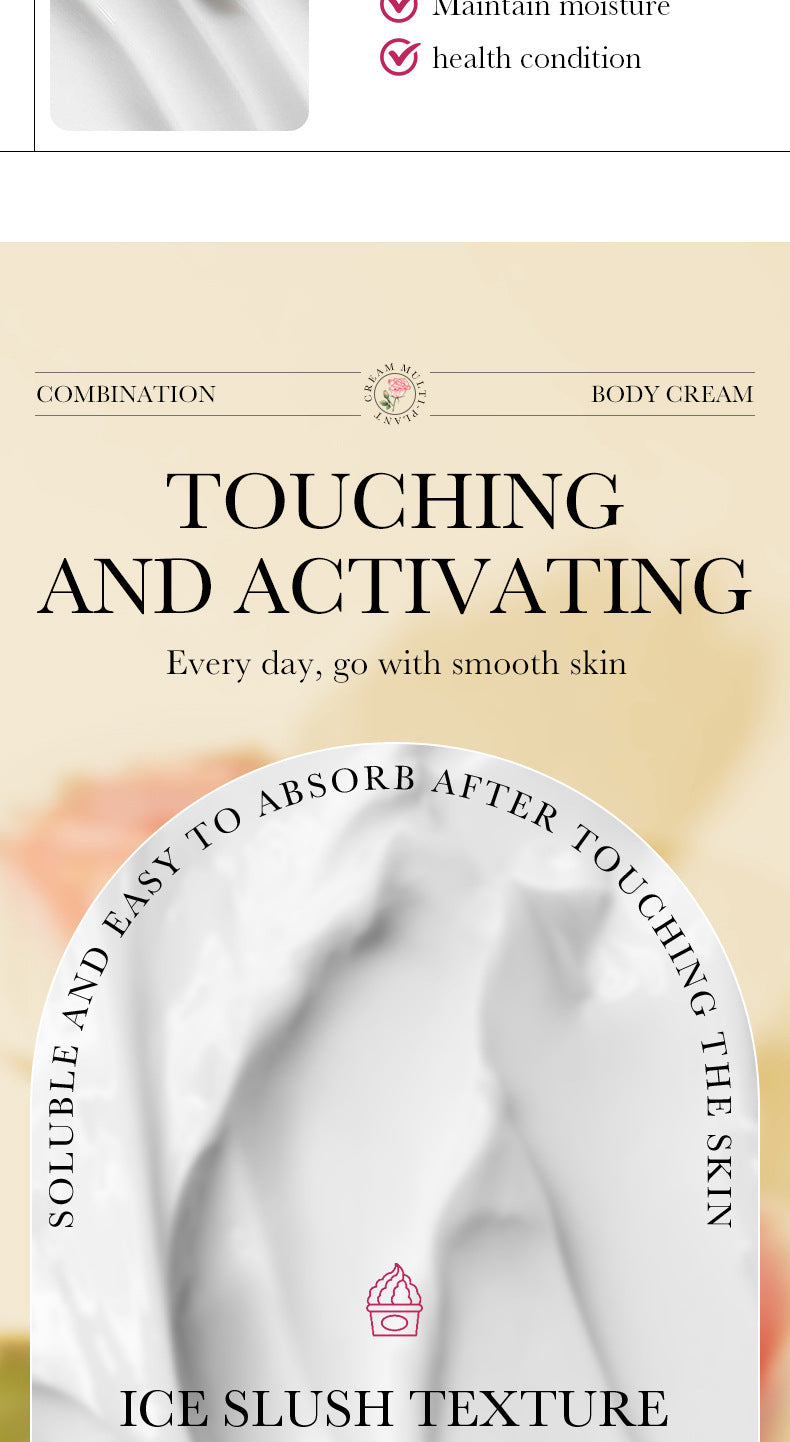 Floral Body Lotion BIOAOUA Rose Moisturizing Osmanthus Moisturizing Lotion Cross-Border Foreign Trade Wholesale