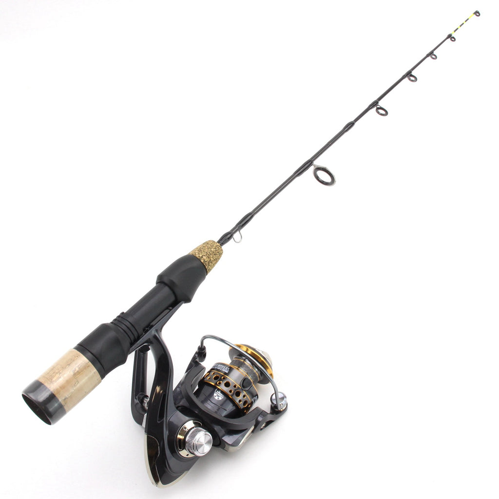 60cm Double Tip Ice Fishing Winter Fishing Set FBA Overseas Warehouse Fishing Gear European and American Hot-Selling Ice Fishing Rod