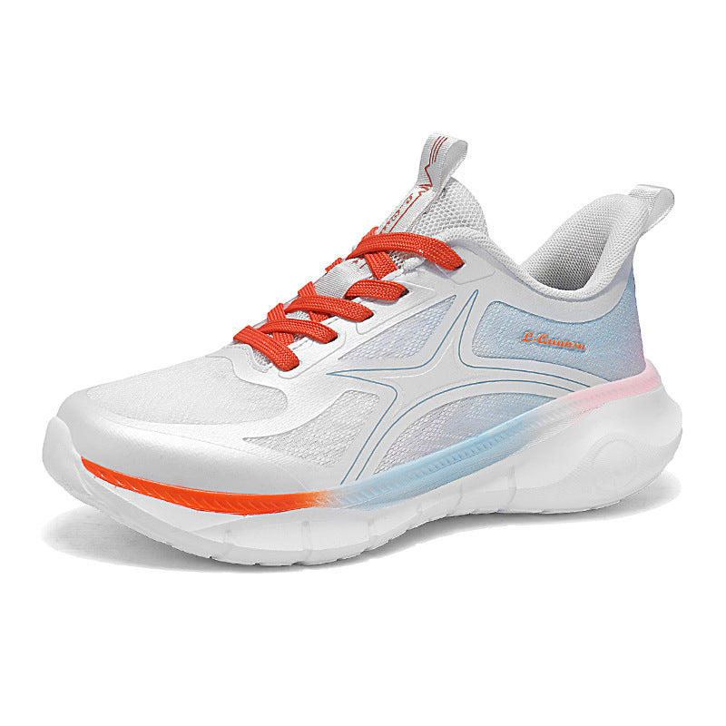 Spring New Fashion Versatile Lightweight Sports Shoes In Stock Hot Sale Casual Couple Shock Absorption High Elastic Running Shoes