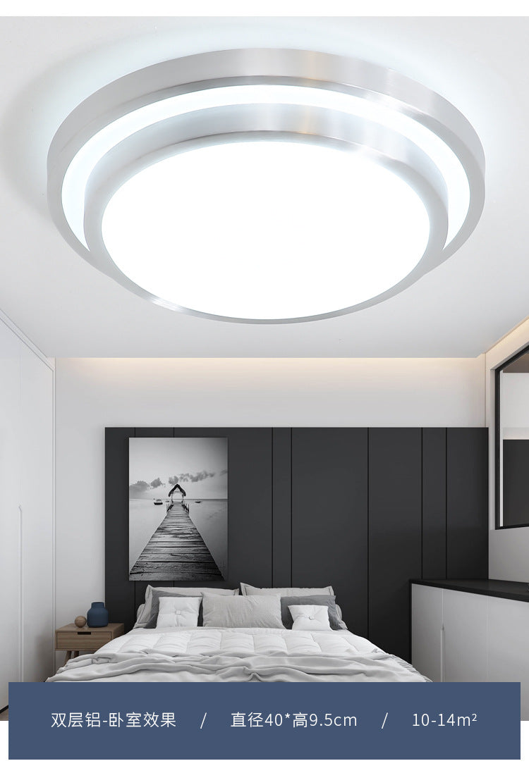 Acrylic LED Ceiling Lamp Master Bedroom Lamp Modern Simple Cozy Balcony Lamp Corridor Lamp Kitchen Lamp Entrance Lamp