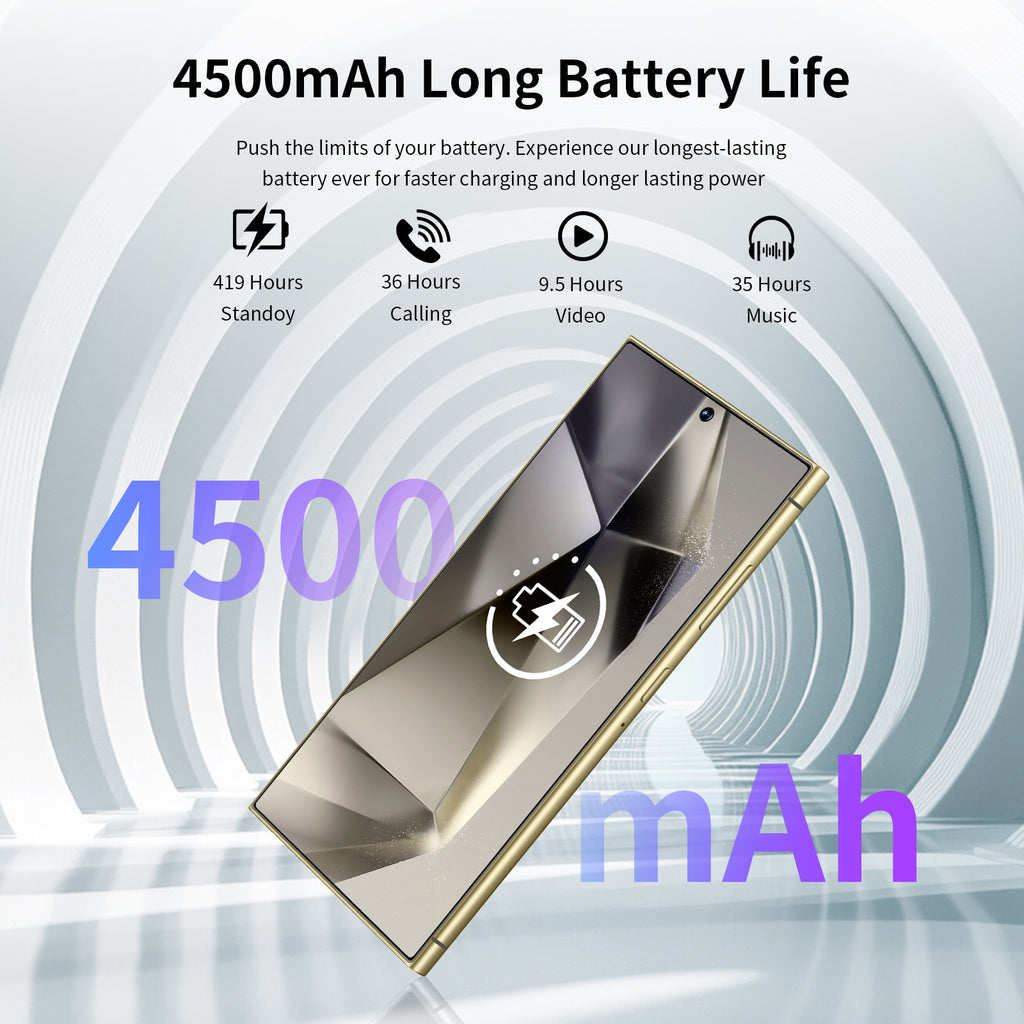 New model exclusive S25 Ultra Intelligence5G Large Screen Mobile Phone4+128Source Factory Direct Sales