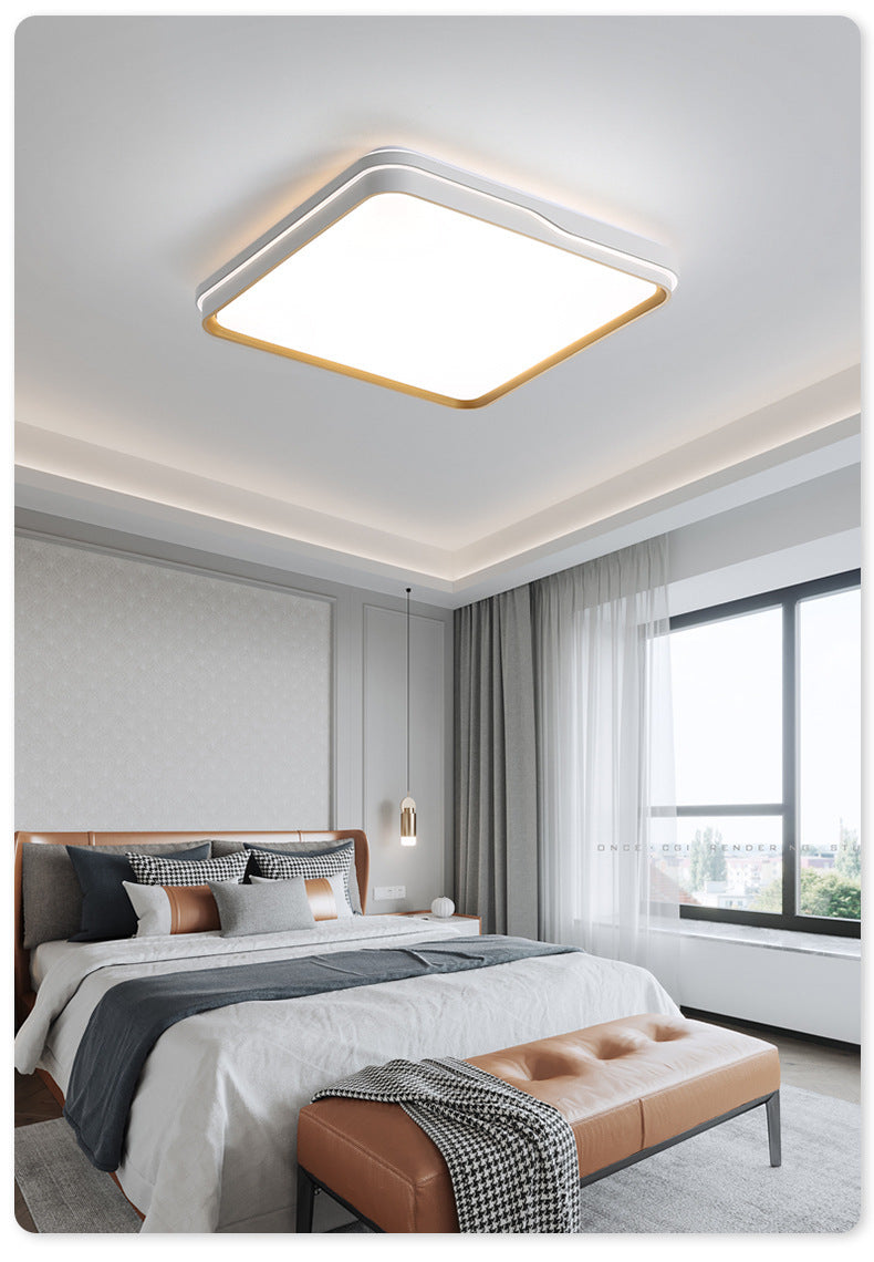 Cream Style Ceiling Light Master Bedroom Romantic Light Italian Minimalist Bedroom Light Room Light High-end Eye Protection Light Modern Simple