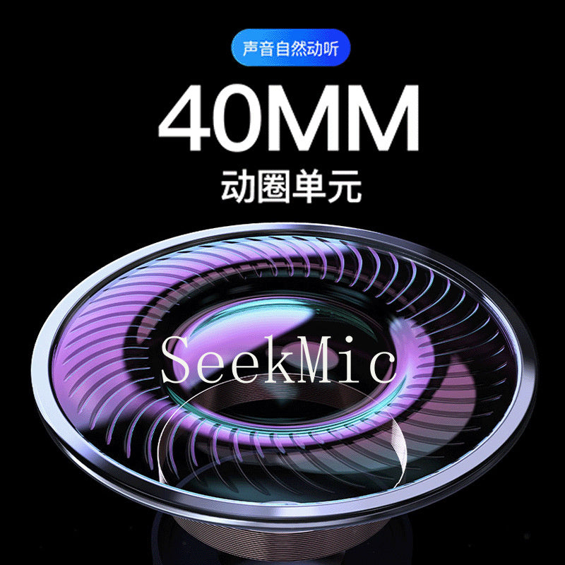 Private Model2025New heavy bass long battery life over-ear headphones ANC Noise-canceling Wireless Bluetooth Earbuds Patent B16